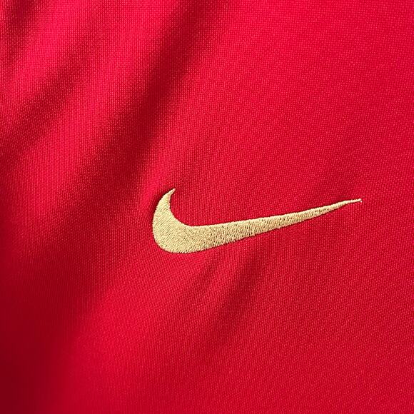 Nike Portugal 2020-2021 Home Football Soccer Polo Jersey ~ Size MD - Picture 5 of 7